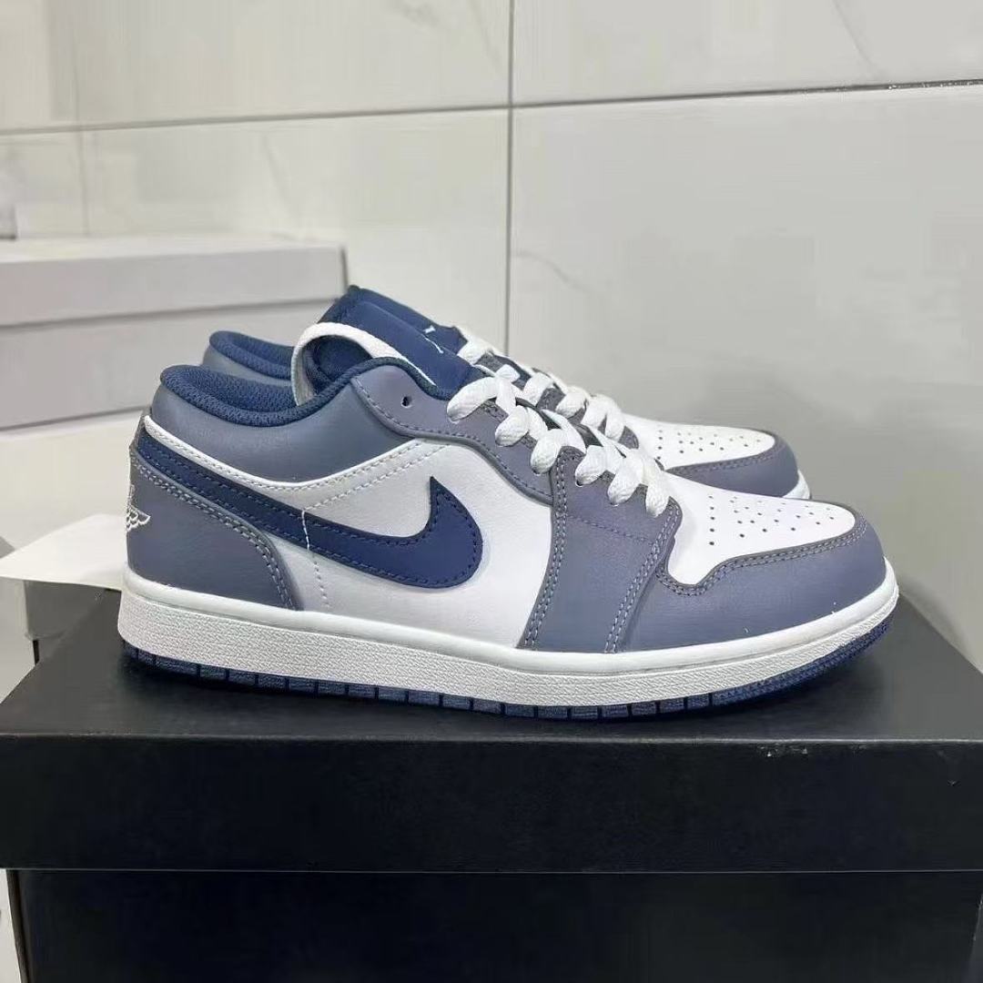 Nike Jordan 1 Low Phantom Denim · ZT14160 — תמונה 27