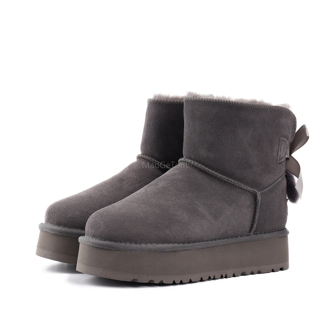 UGG Ultra Mini Bailey Bow · ZT14150 — תמונה 20