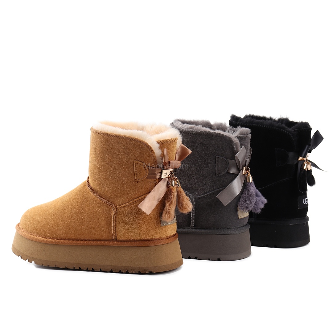 UGG Ultra Mini Bailey Bow · ZT14150 — תמונה 22