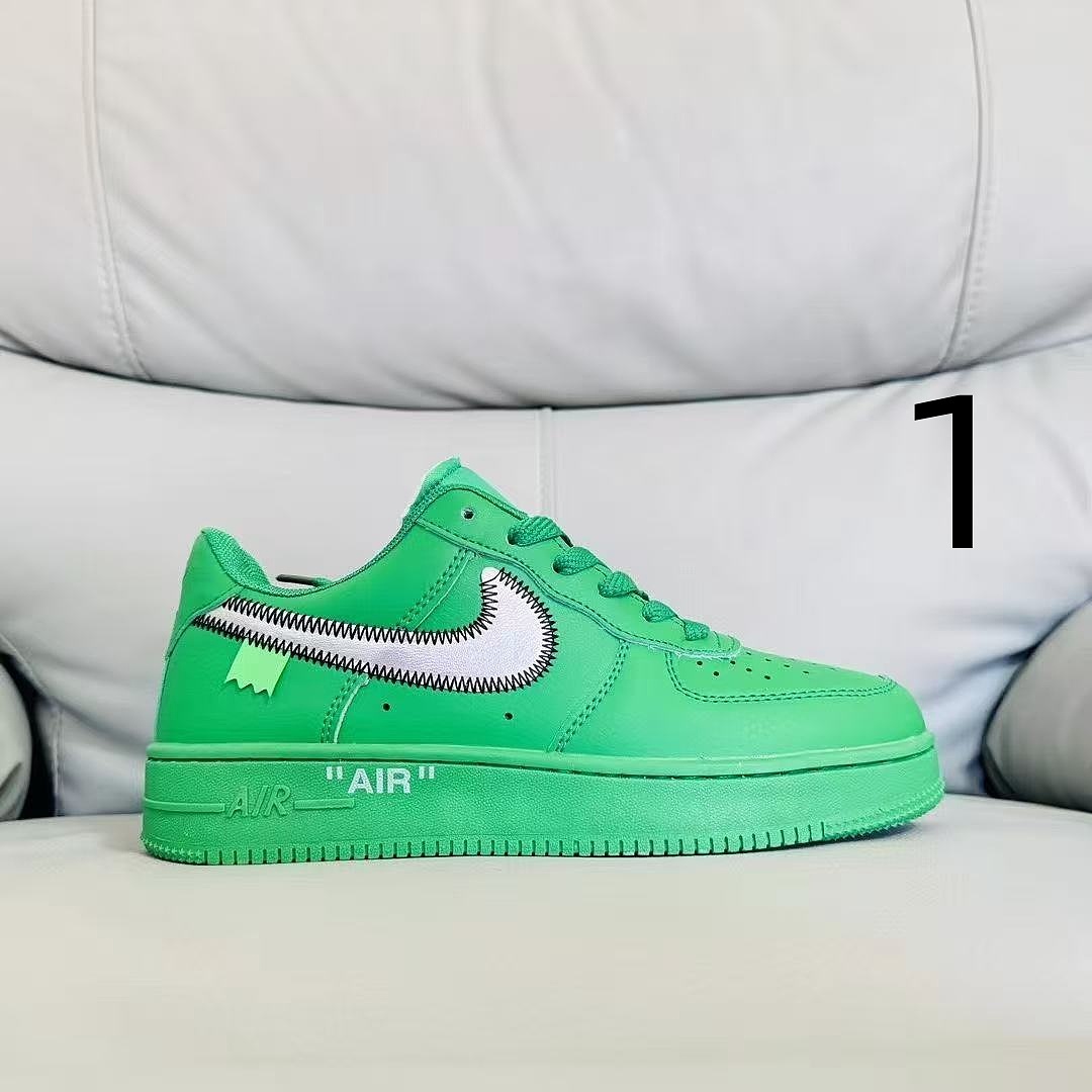 Nike Air Force 1 Low Off-White · ZT14300 — תמונה 8