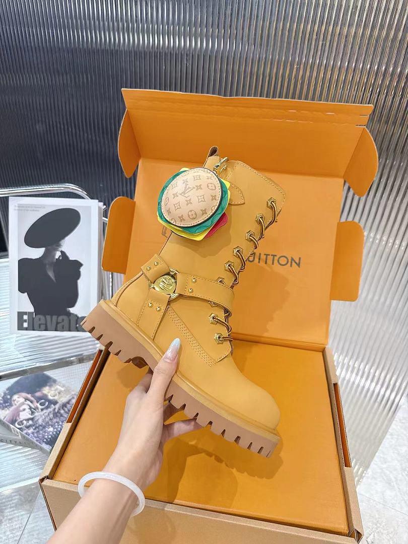 Louis Vuitton — מגפיים · ZT14099 — תמונה 9