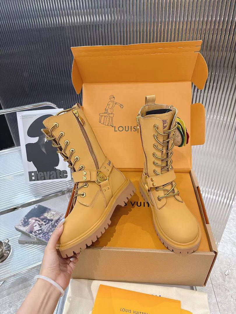 Louis Vuitton — מגפיים · ZT14099 — תמונה 4