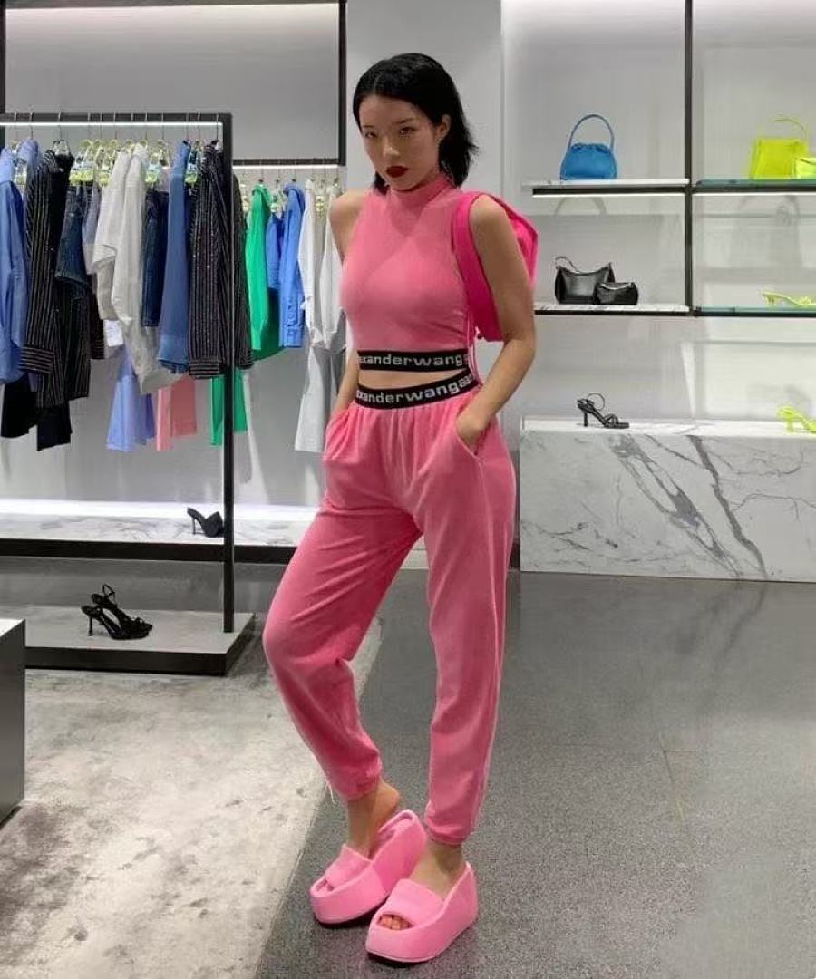 Alexander Wang — כפכפים · ZT13863 — תמונה 8