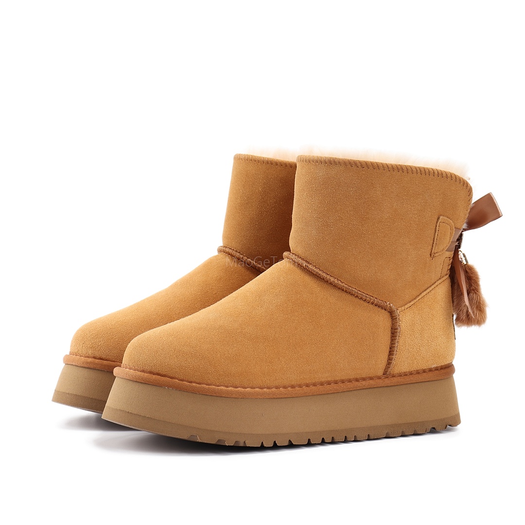 UGG Ultra Mini Bailey Bow · ZT14150 — תמונה 8