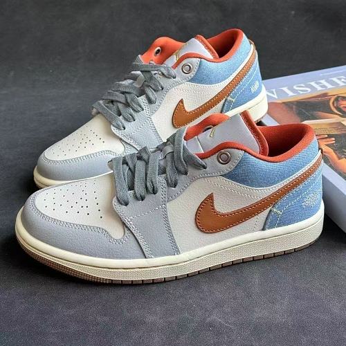 Nike Jordan 1 Low Phantom Denim · ZT14160