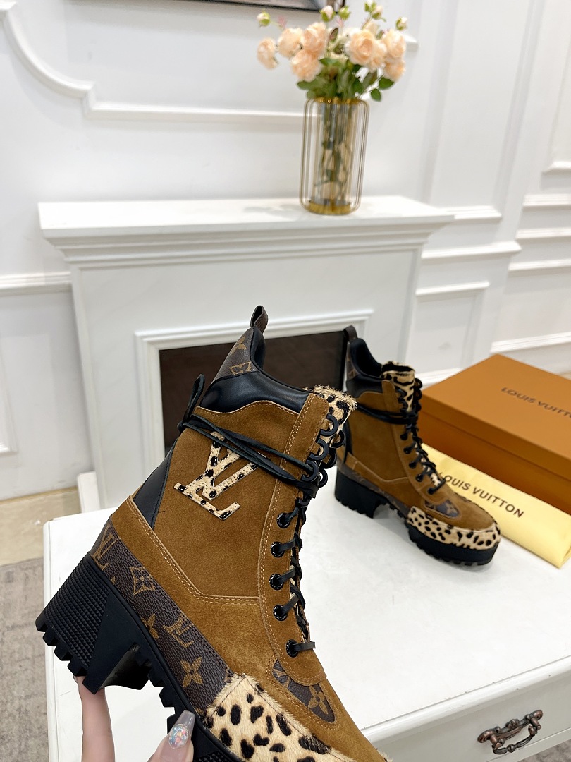 Louis Vuitton Laureate Platform Desert Boot · ZT14100 — תמונה 7