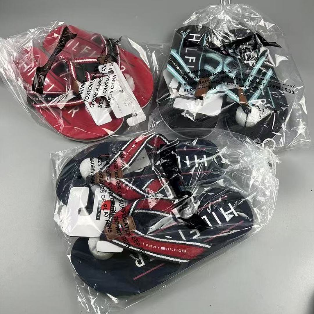 Tommy Hilfiger TH Stripe Flip Flop · ZT13751 — תמונה 12