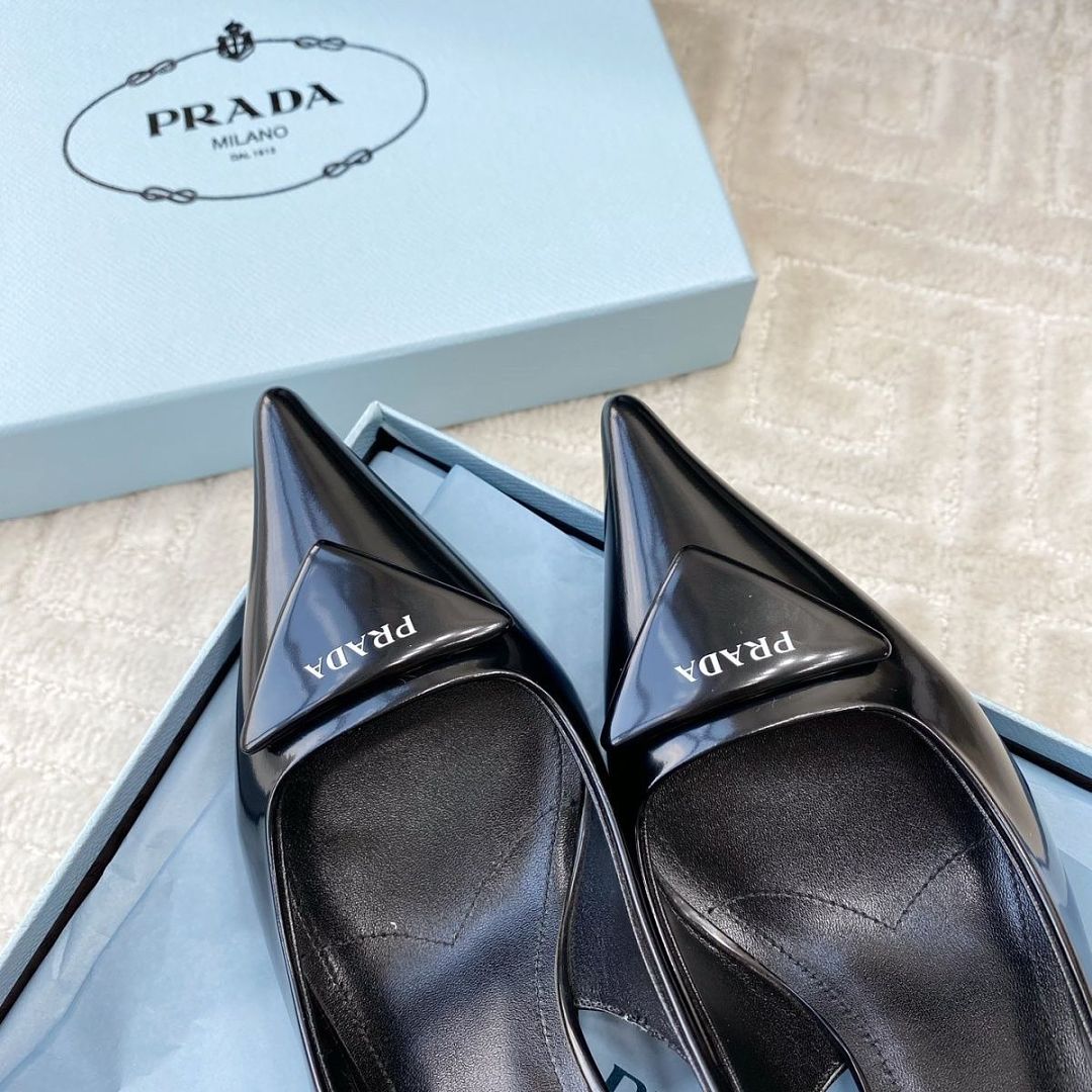 Prada Slingback Pumps · ZT14078 — תמונה 8