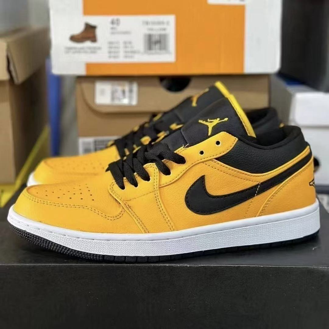 Nike Jordan 1 Low Phantom Denim · ZT14160 — תמונה 23