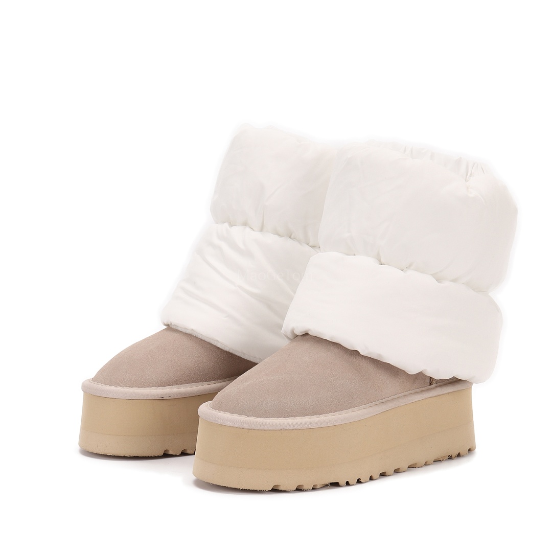 UGG Classic Mini Dipper Puffer Boot · ZT14146 — תמונה 13