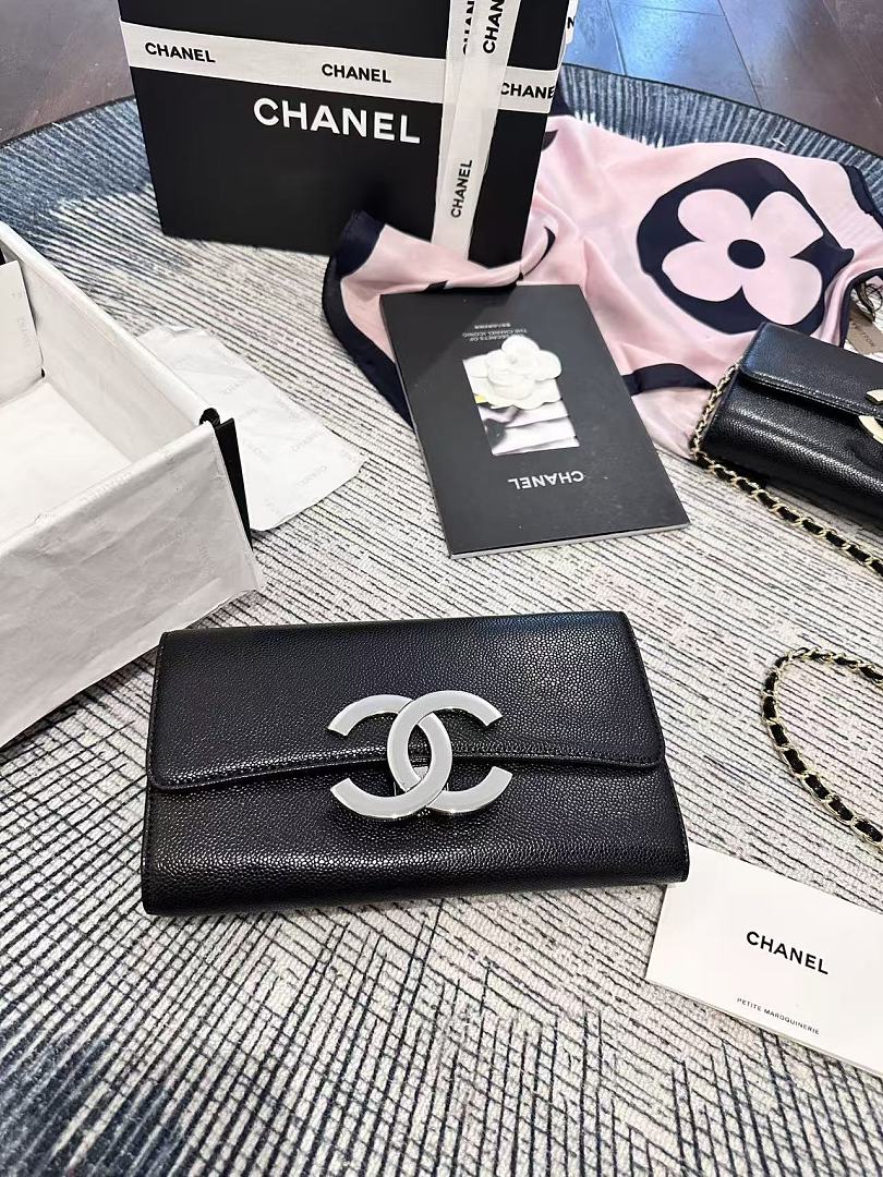 Chanel Wallet on Chain · ZT14104 — תמונה 9
