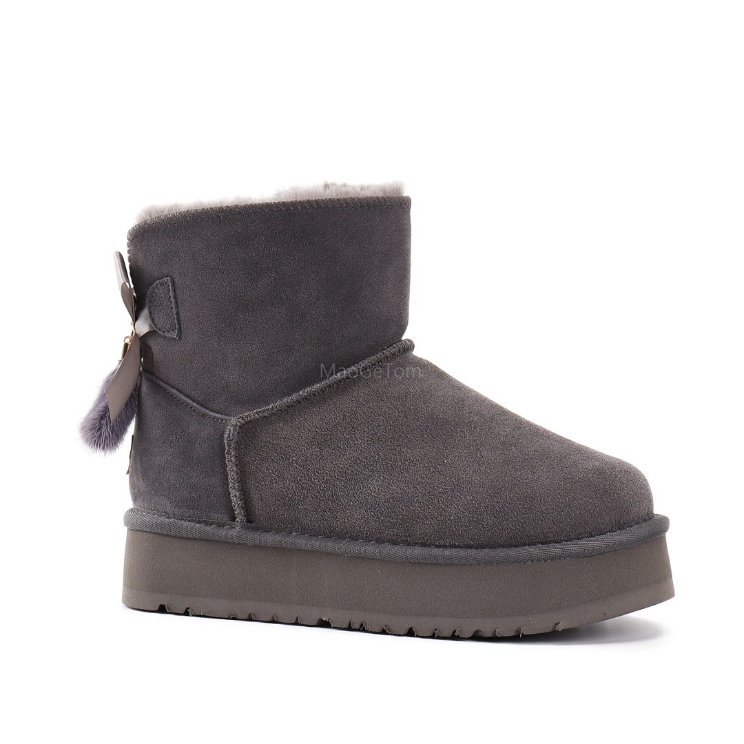 UGG Ultra Mini Bailey Bow · ZT14150 — תמונה 16