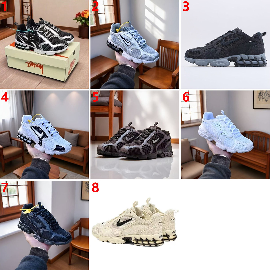 Nike Air Zoom Spiridon Cage 2 · ZT13653 — תמונה 10