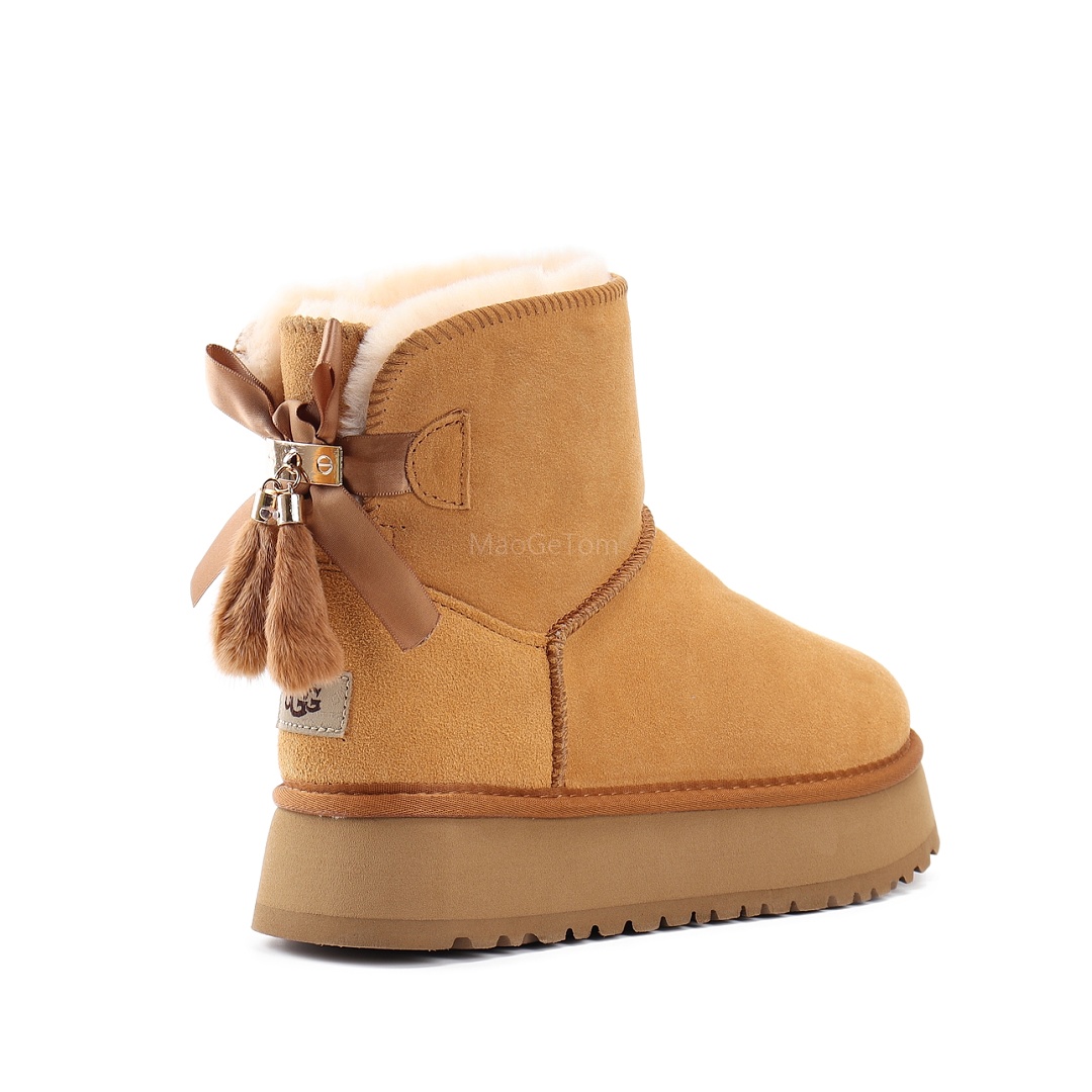 UGG Ultra Mini Bailey Bow · ZT14150 — תמונה 6