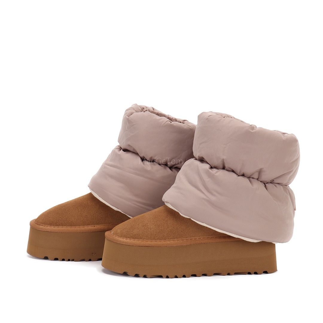 UGG Classic Mini Dipper Puffer Boot · ZT14146 — תמונה 8