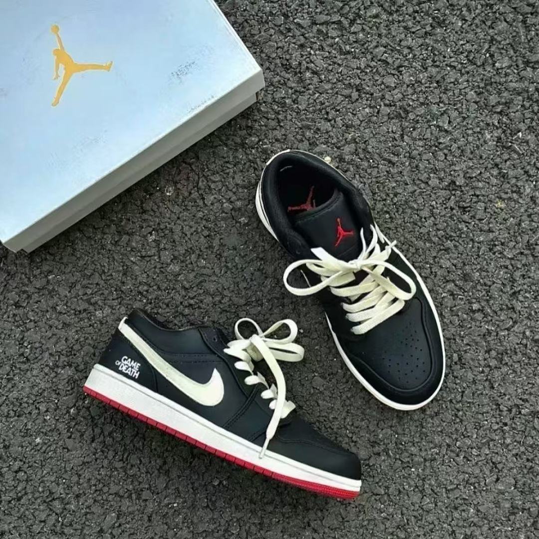 Nike Jordan 1 Low Phantom Denim · ZT14160 — תמונה 26
