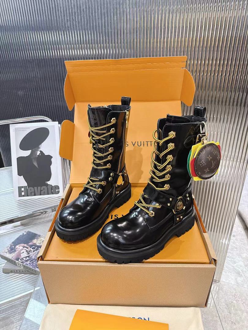 Louis Vuitton — מגפיים · ZT14099 — תמונה 10