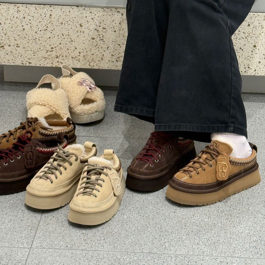 UGG Heritage Lace-Up · ZT14139 — תמונה 5