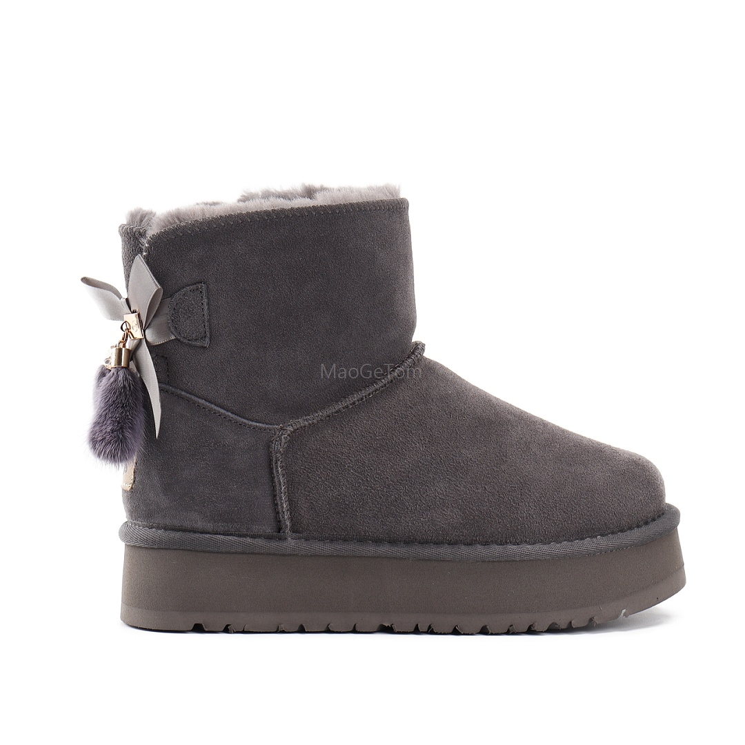 UGG Ultra Mini Bailey Bow · ZT14150 — תמונה 17