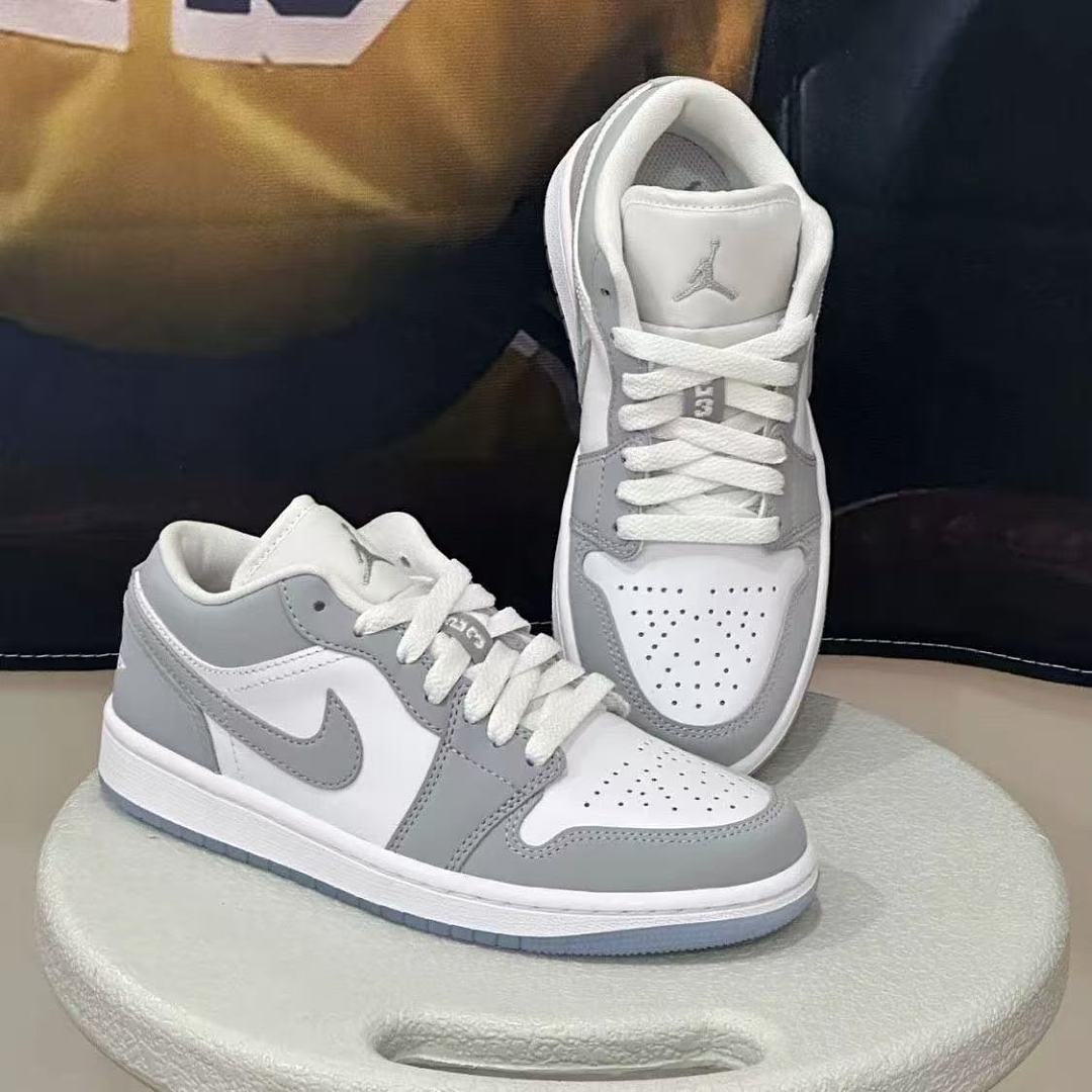 Nike Jordan 1 Low Phantom Denim · ZT14160 — תמונה 20