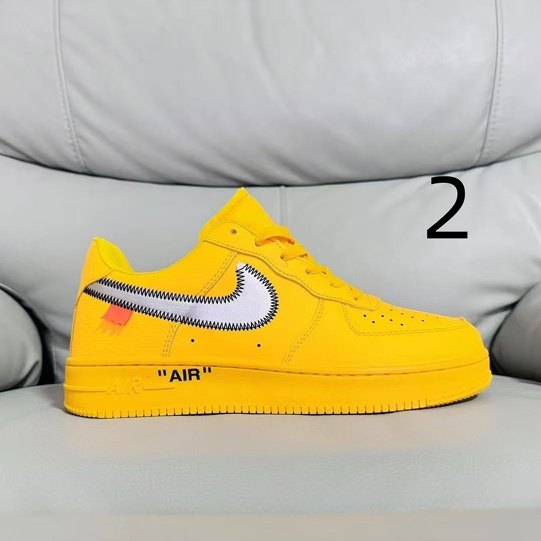 Nike Air Force 1 Low Off-White · ZT14300 — תמונה 7