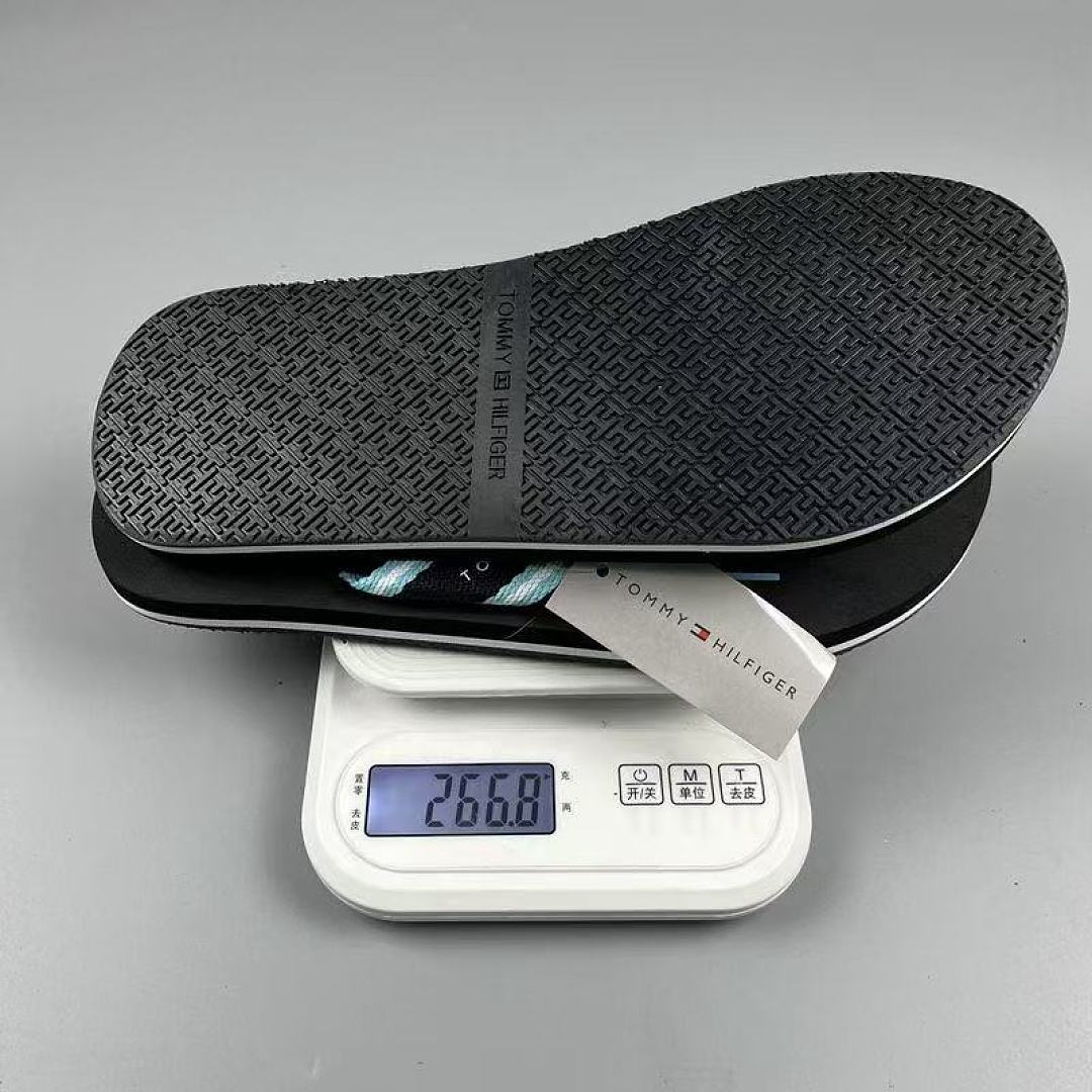 Tommy Hilfiger TH Stripe Flip Flop · ZT13751 — תמונה 3