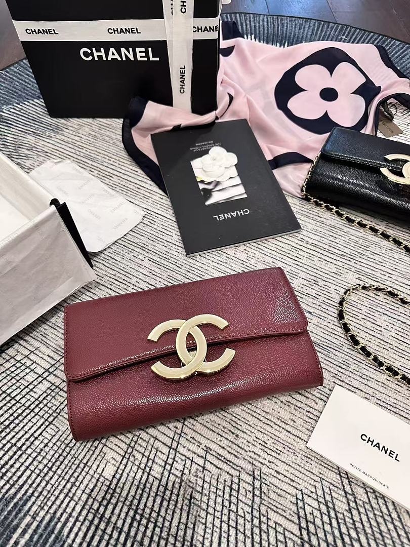 Chanel Wallet on Chain · ZT14104 — תמונה 6