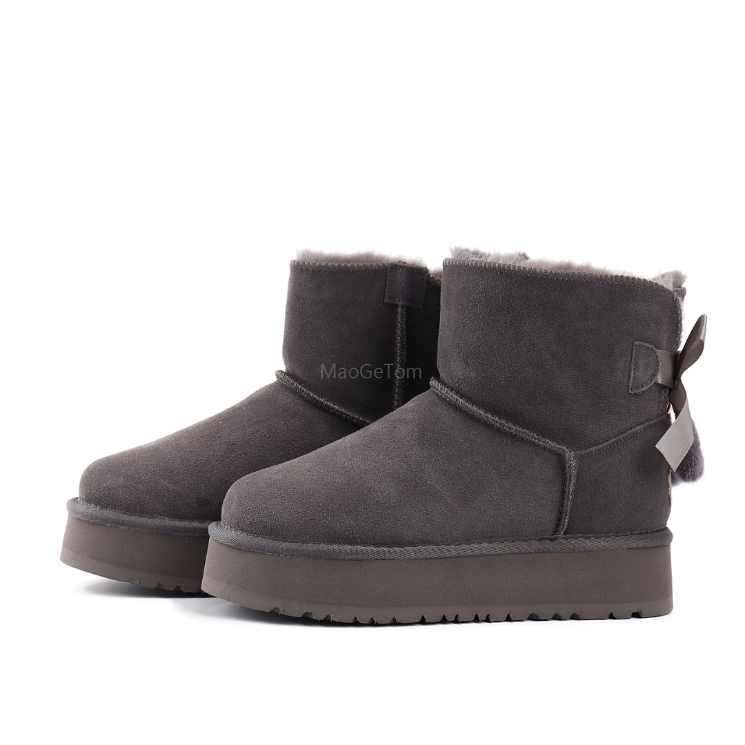 UGG Ultra Mini Bailey Bow · ZT14150 — תמונה 21