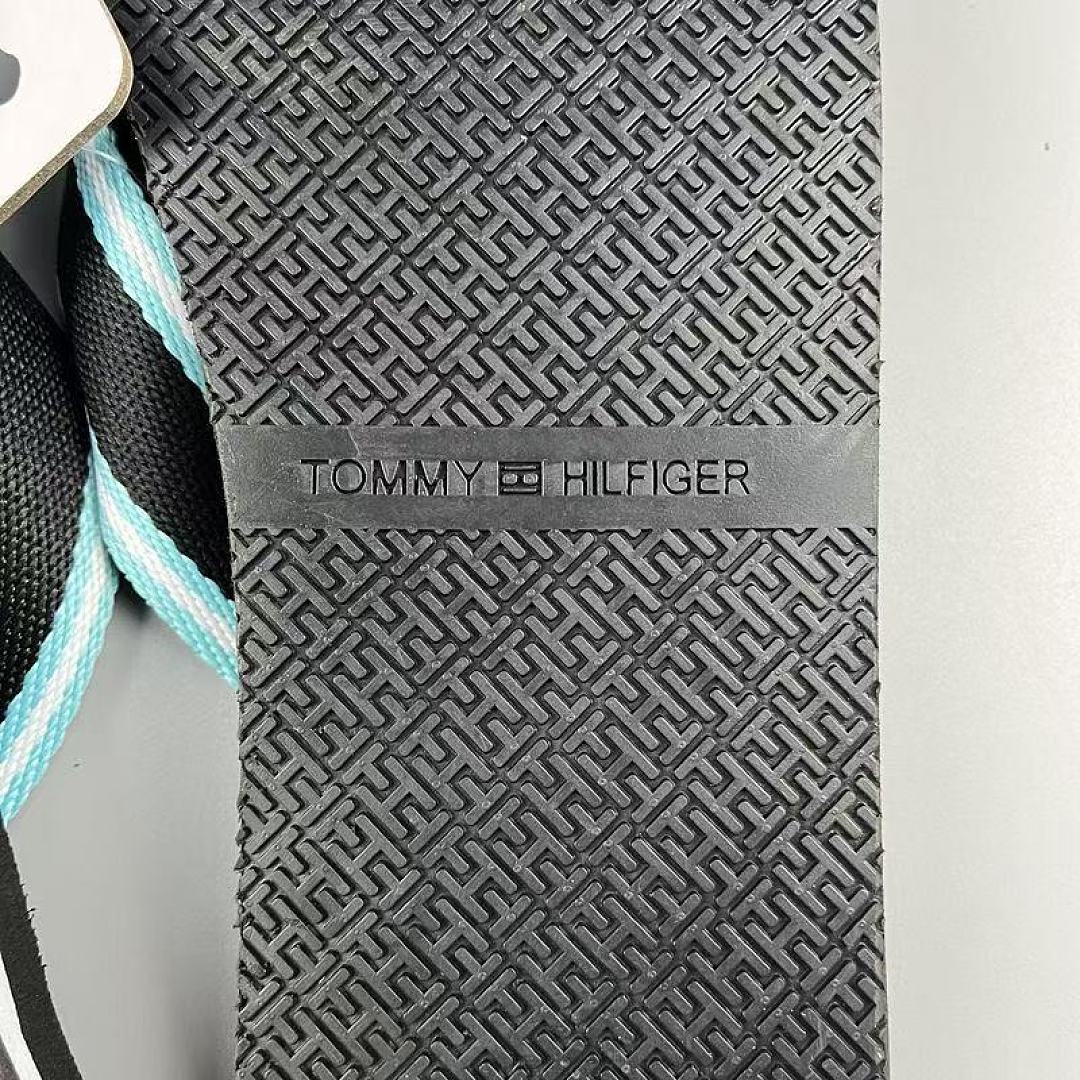 Tommy Hilfiger TH Stripe Flip Flop · ZT13751 — תמונה 8