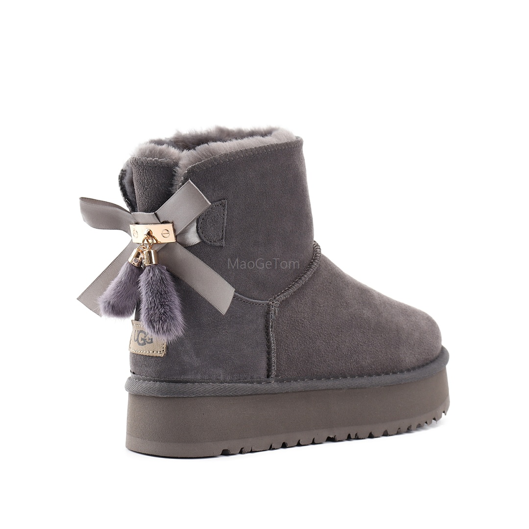 UGG Ultra Mini Bailey Bow · ZT14150 — תמונה 18