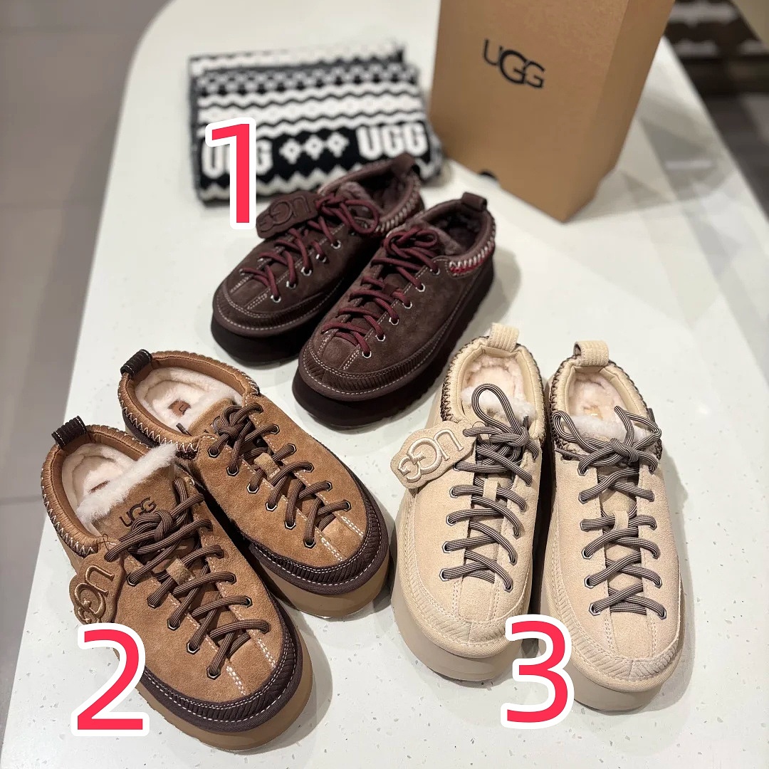UGG Heritage Lace-Up · ZT14139 — תמונה 3