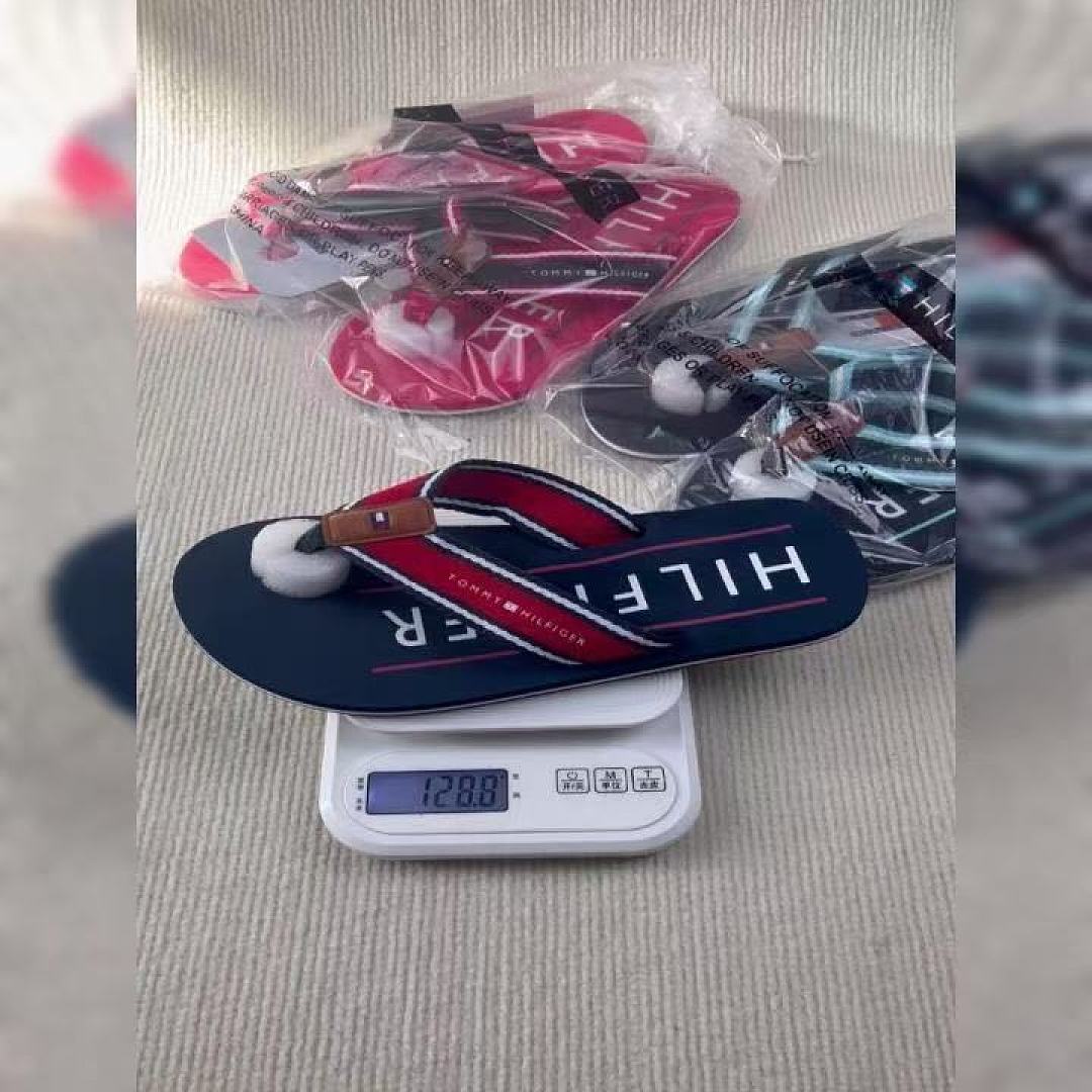 Tommy Hilfiger TH Stripe Flip Flop · ZT13751 — תמונה 13