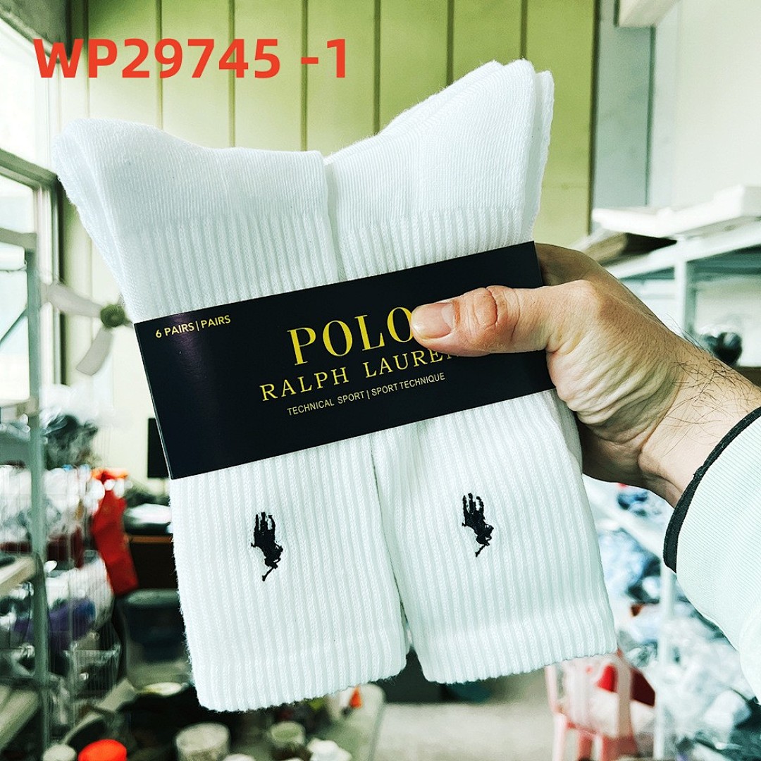 WP29745 6 pairs of socks