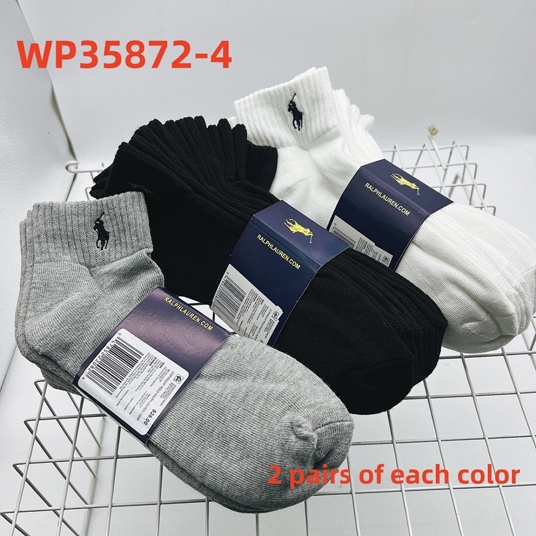 WP35872 6 pairs of socks