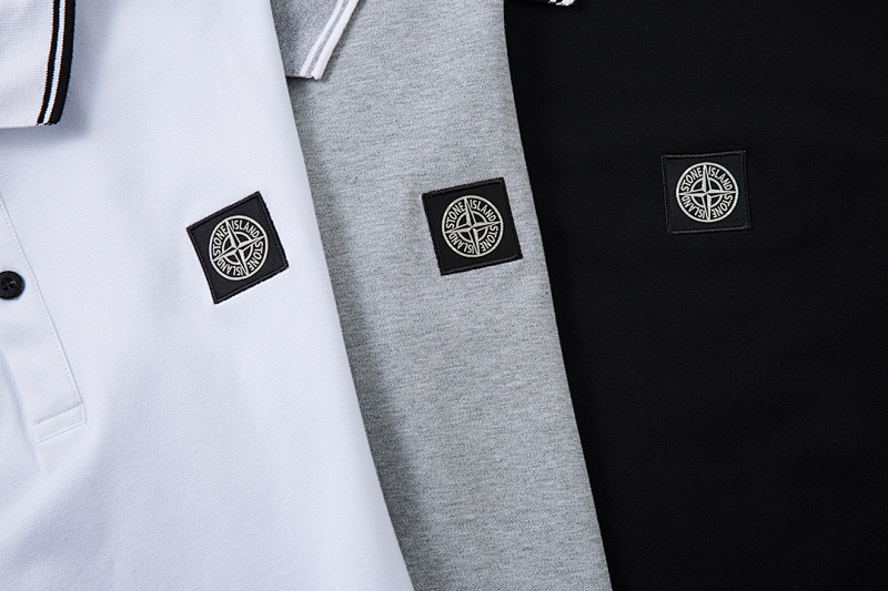Stone Island — חולצת פולו · A2450 — תמונה 33