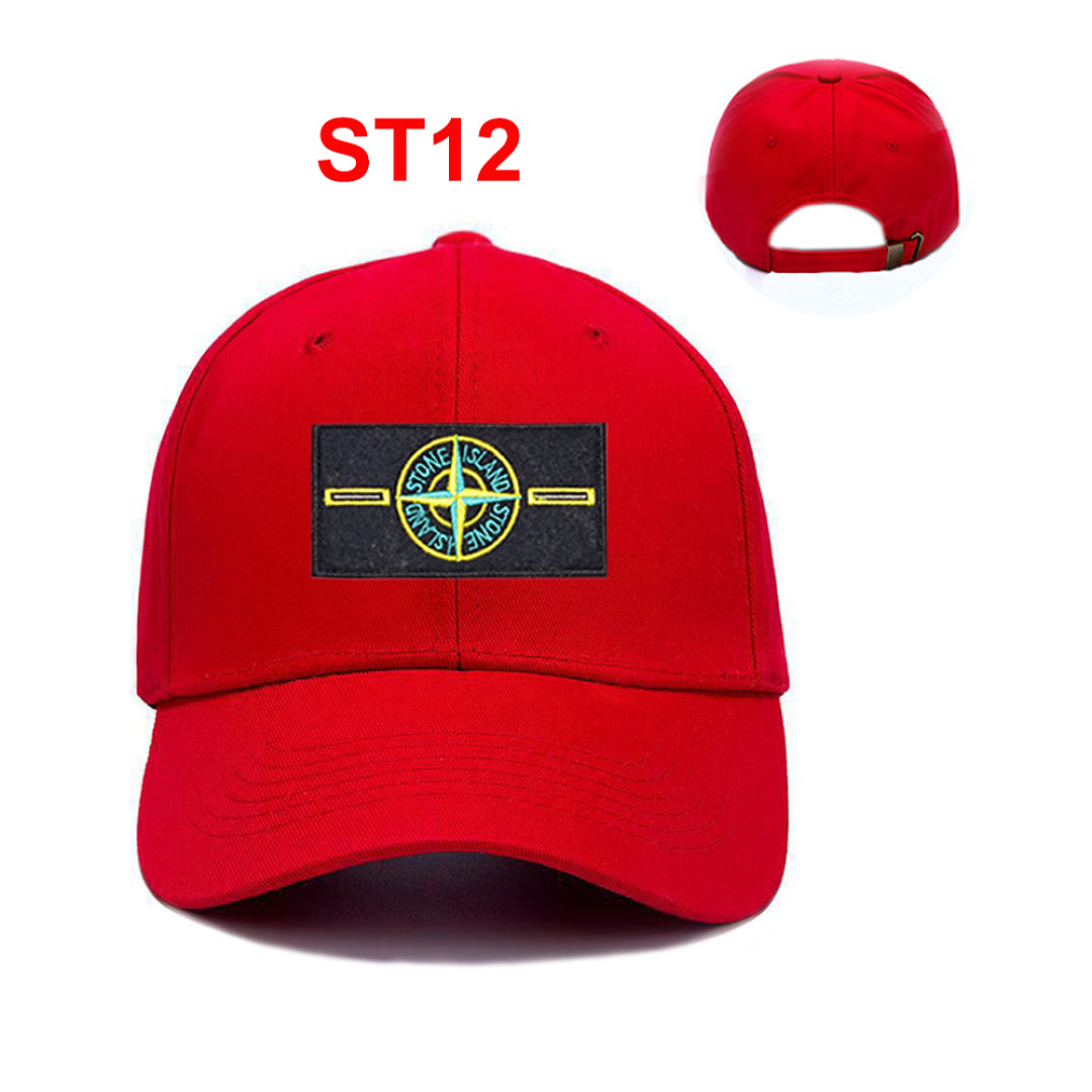 Stone Island Baseball Cap with Compass patch · A3190 — תמונה 6