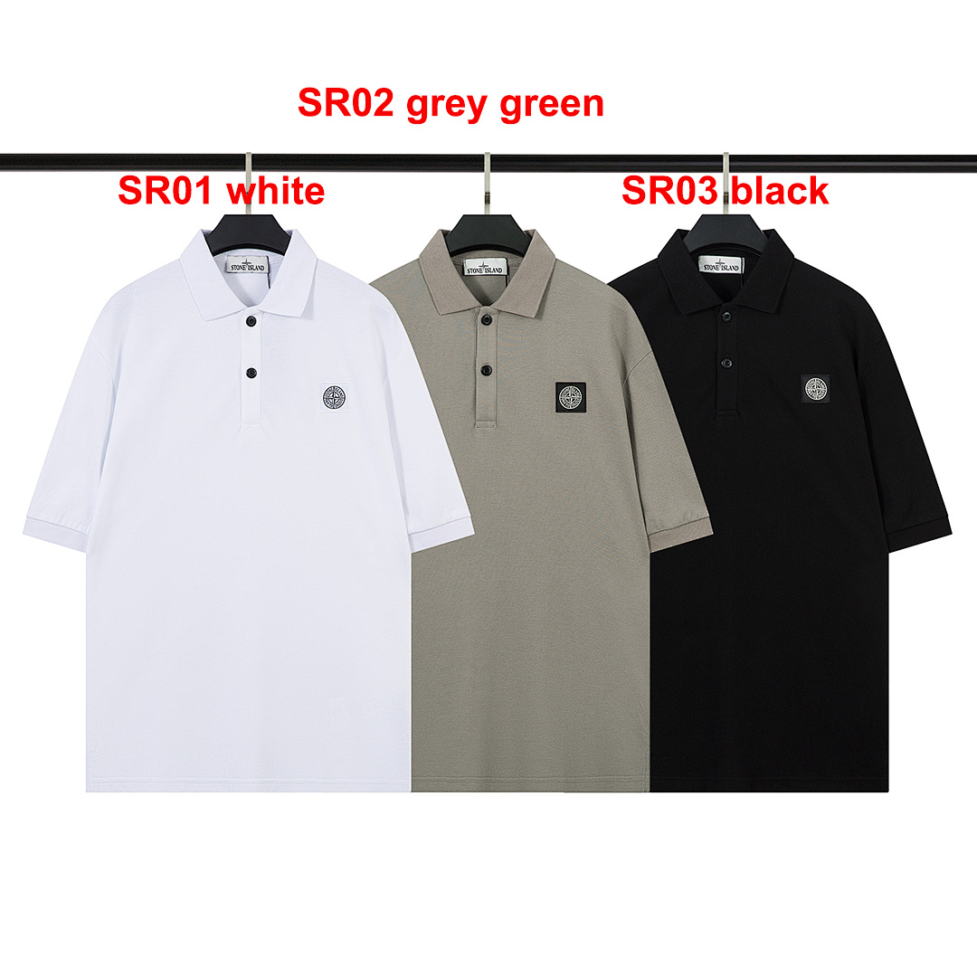 Stone Island — חולצת פולו · A2450
