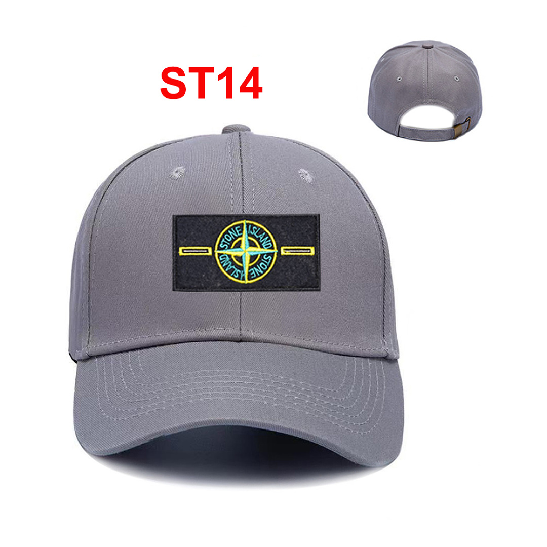Stone Island Baseball Cap with Compass patch · A3190 — תמונה 4