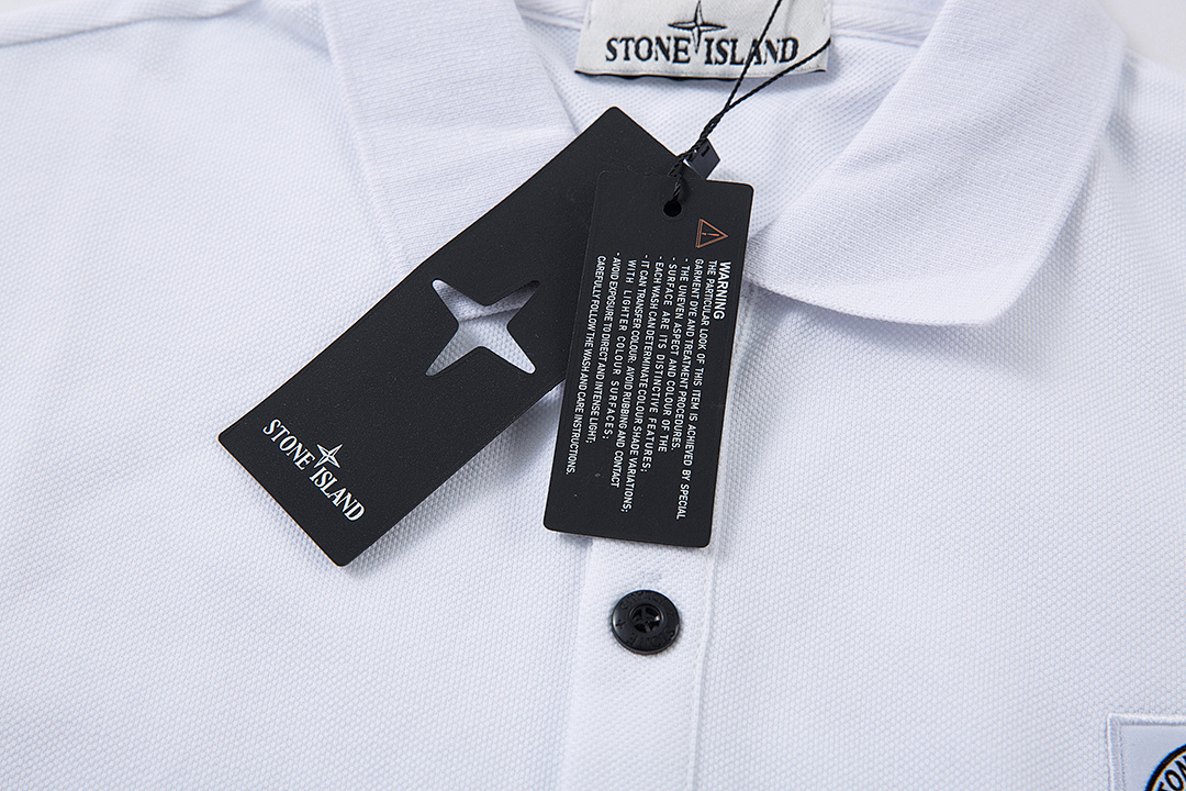 Stone Island — חולצת פולו · A2450 — תמונה 34