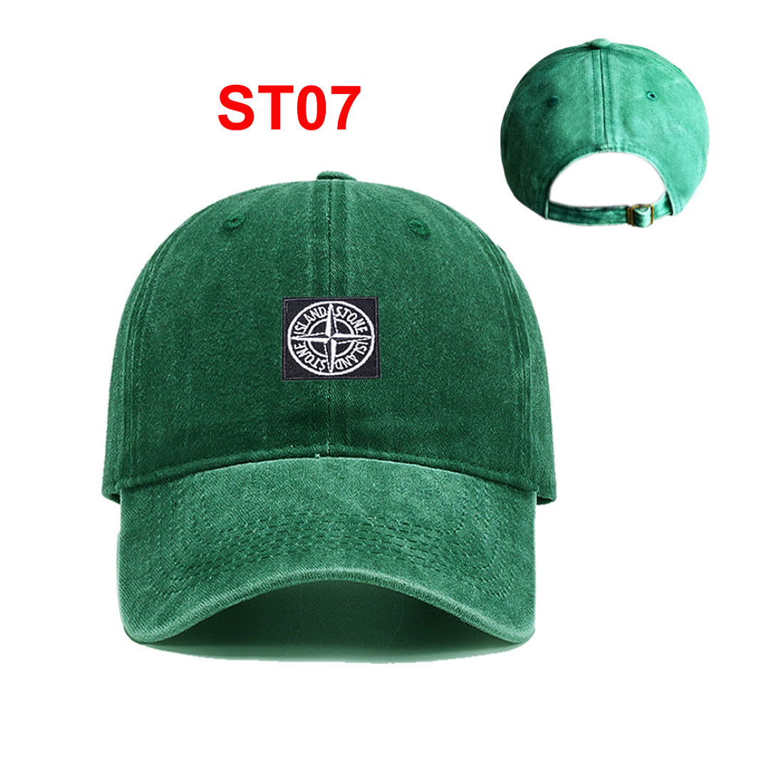 Stone Island Baseball Cap with Compass patch · A3190 — תמונה 11