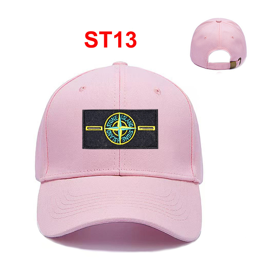 Stone Island Baseball Cap with Compass patch · A3190 — תמונה 5