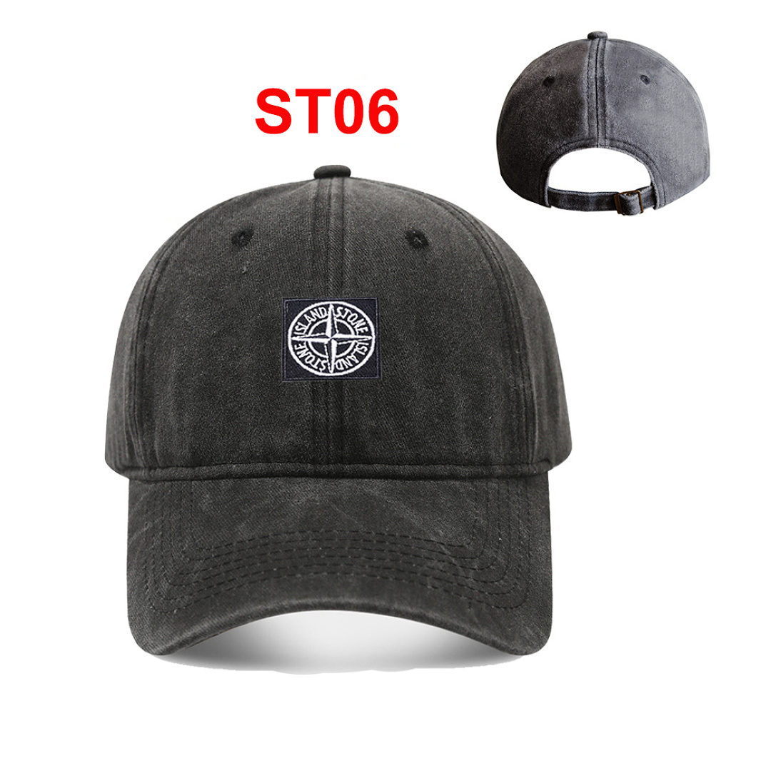 Stone Island Baseball Cap with Compass patch · A3190 — תמונה 12