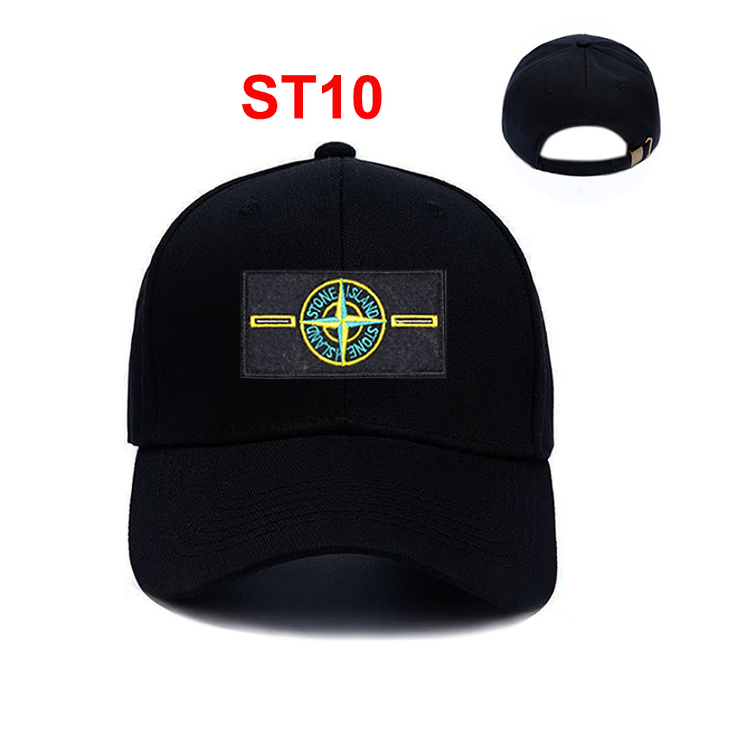 Stone Island Baseball Cap with Compass patch · A3190 — תמונה 8