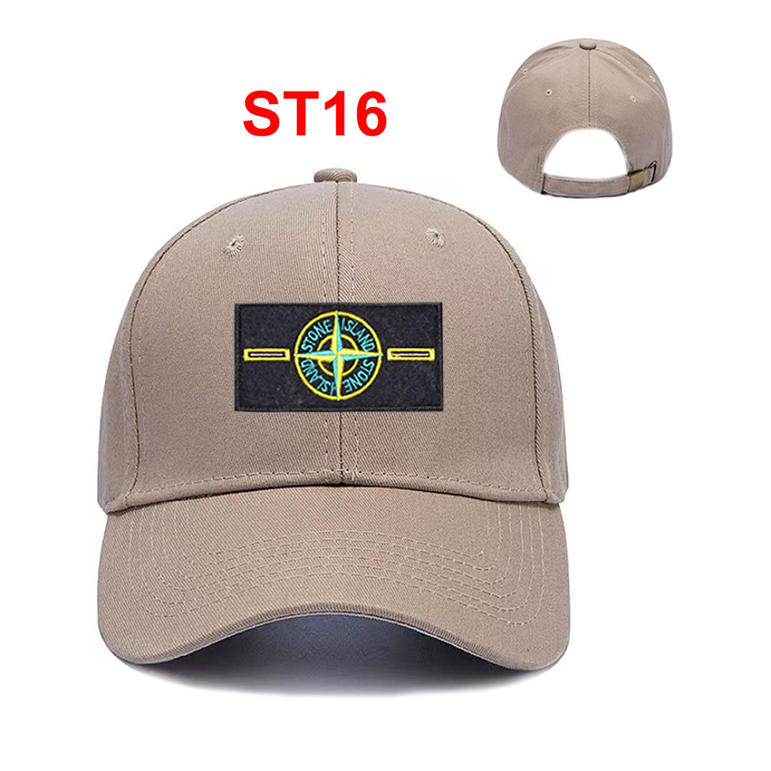 Stone Island Baseball Cap with Compass patch · A3190 — תמונה 2