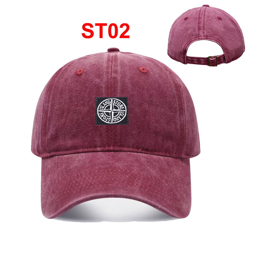 Stone Island Baseball Cap with Compass patch · A3190 — תמונה 16