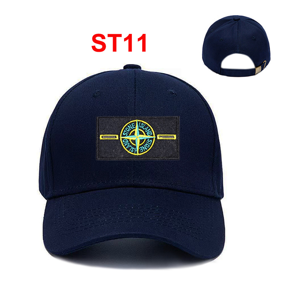 Stone Island Baseball Cap with Compass patch · A3190 — תמונה 7