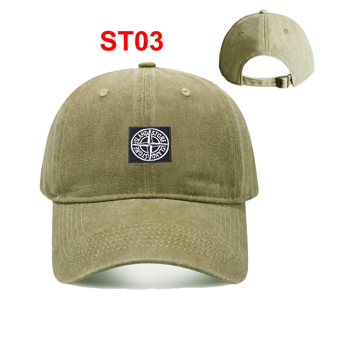 Stone Island Baseball Cap with Compass patch · A3190 — תמונה 15