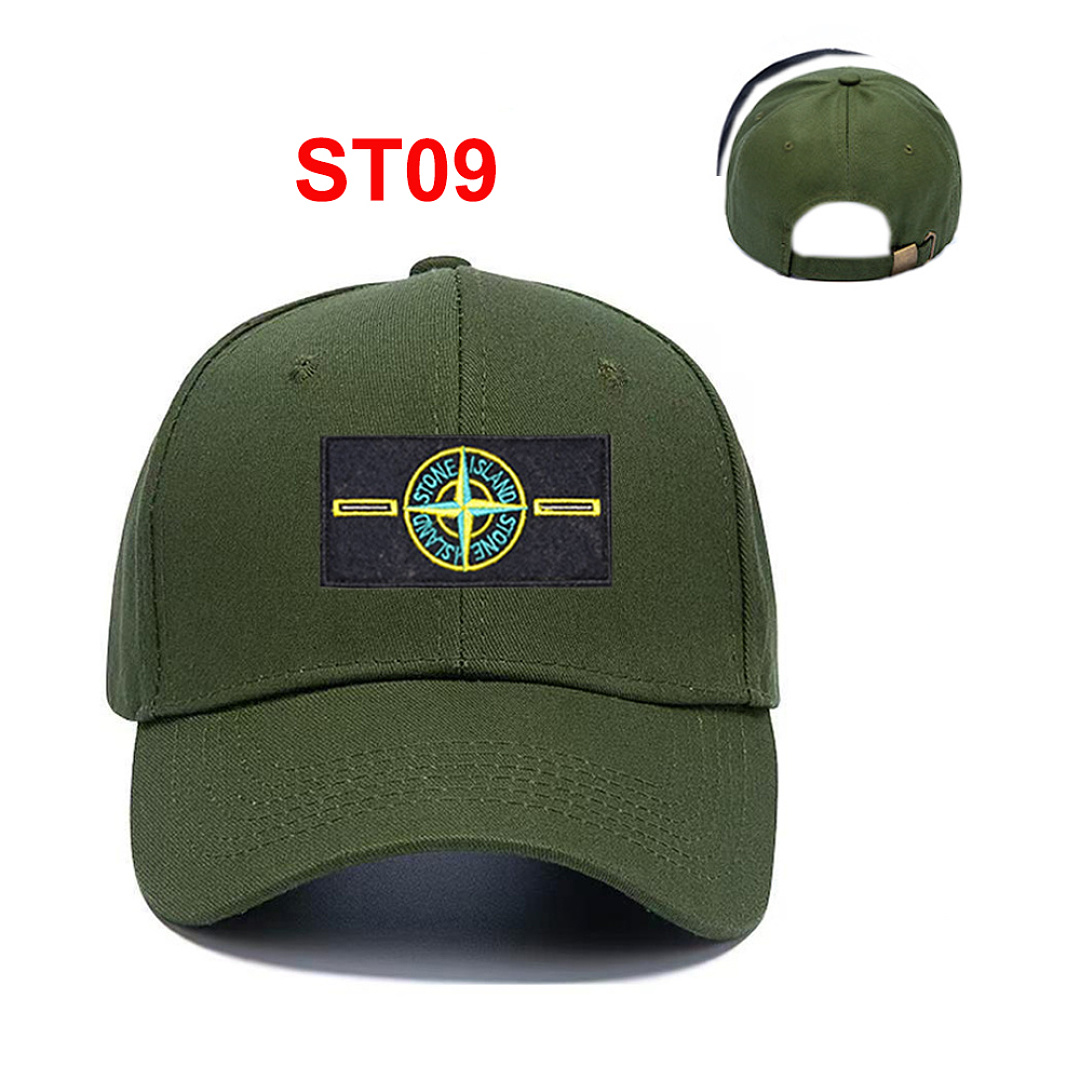 Stone Island Baseball Cap with Compass patch · A3190 — תמונה 9