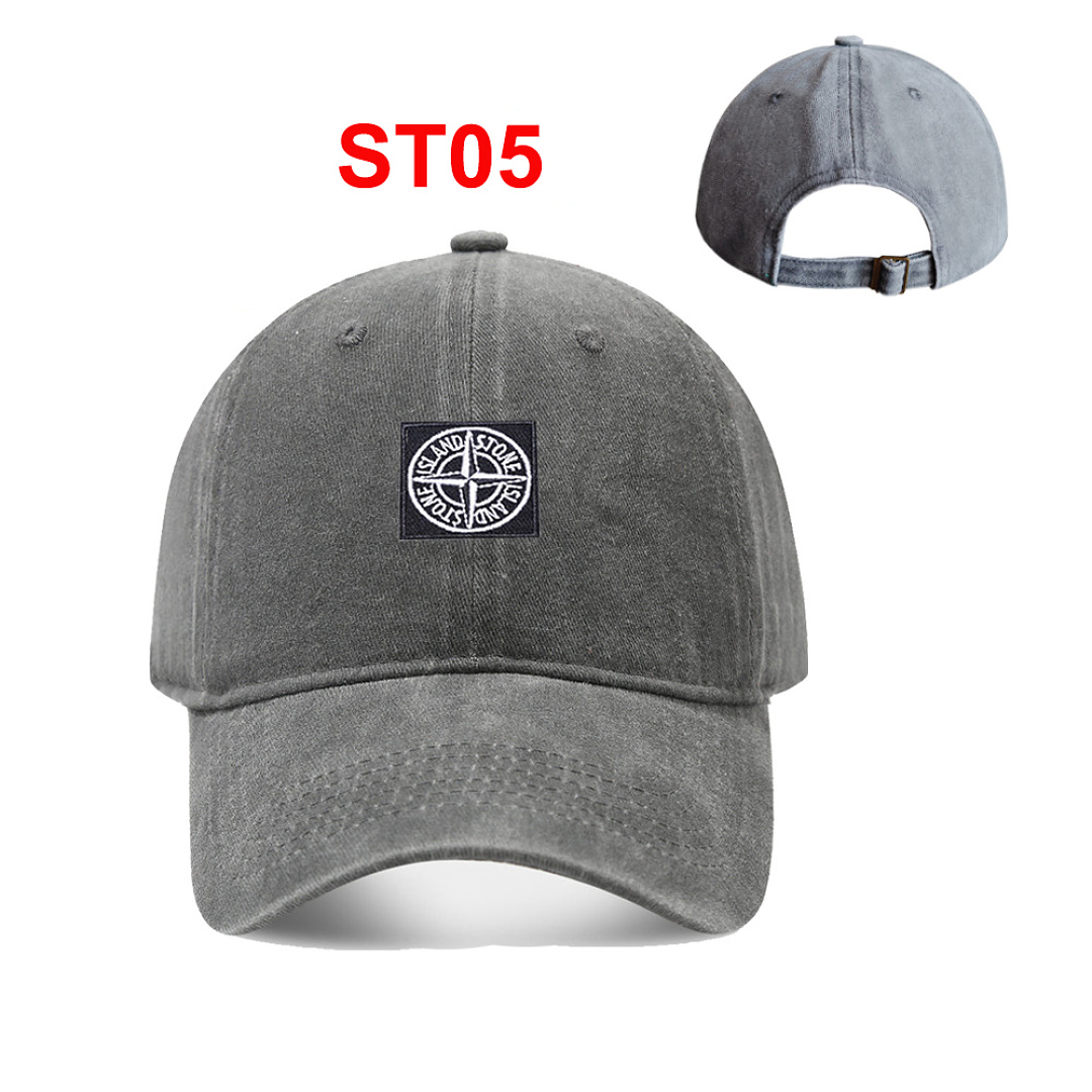 Stone Island Baseball Cap with Compass patch · A3190 — תמונה 13