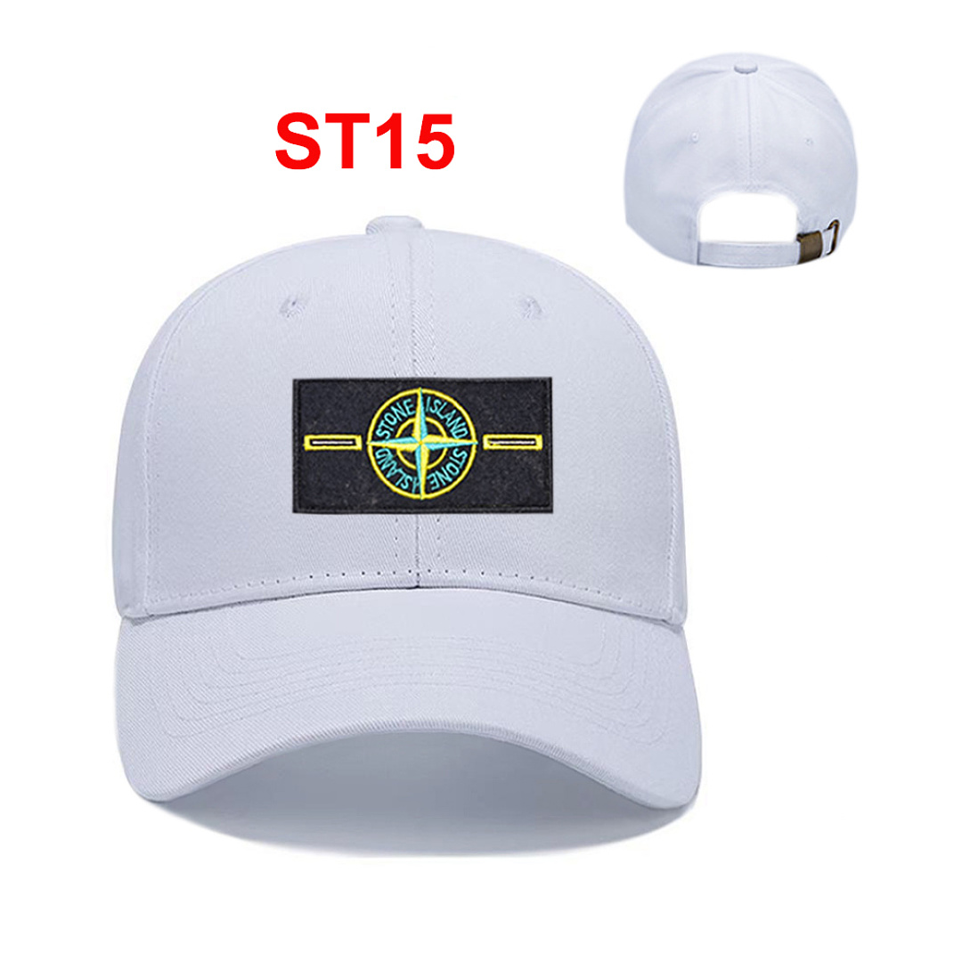 Stone Island Baseball Cap with Compass patch · A3190 — תמונה 3